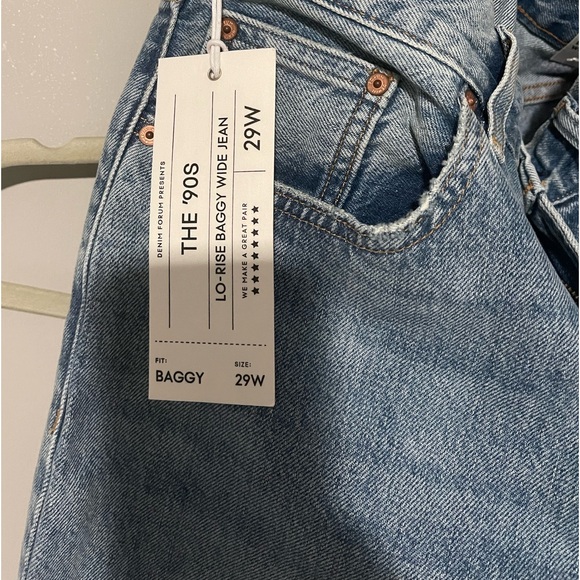 Aritzia Denim Forum 90’s Baggy Sz. 29 - Picture 1 of 3